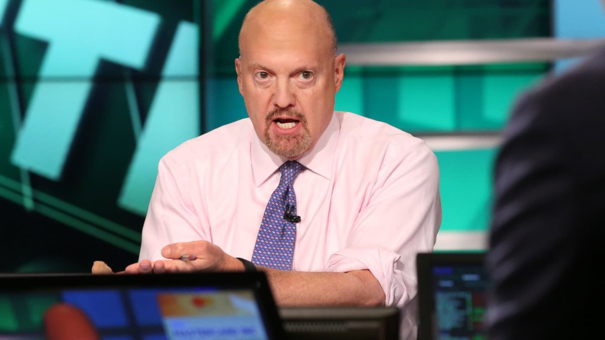 Jim Cramer explains why the Nasdaq failed to rally on Monday – NBC Bay Area