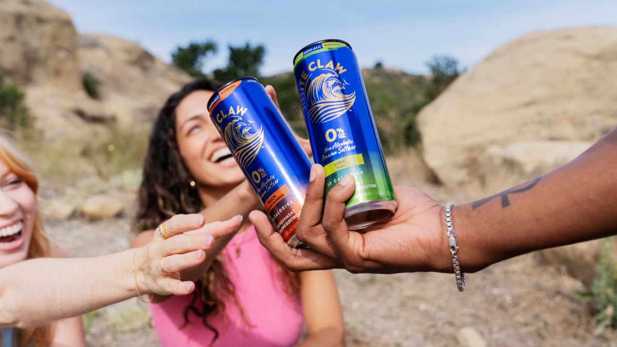 I tried White Claw's 'radically new' zero-alcohol drink—here's my honest review – NBC Bay Area - Vimarsana News