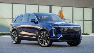 The 2026 Cadillac Vistiq EV.