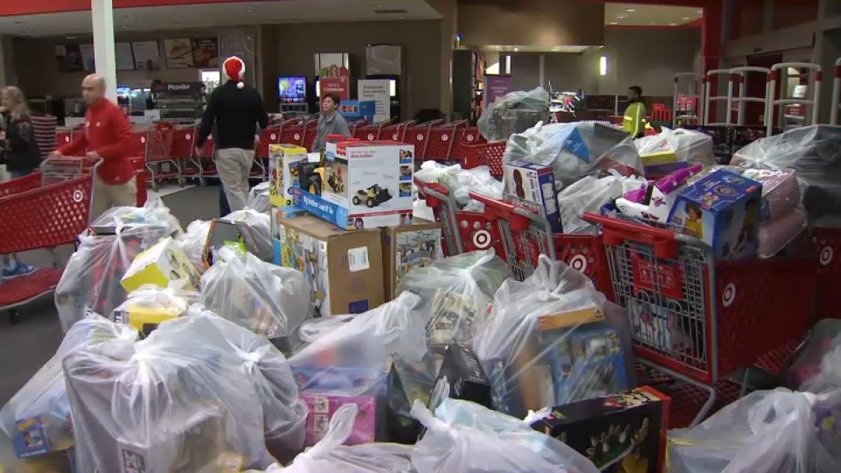 Non-profit raises nearly $100,000 to buy toys for underprivileged children in San Rafael – NBC Bay Area - Vimarsana News