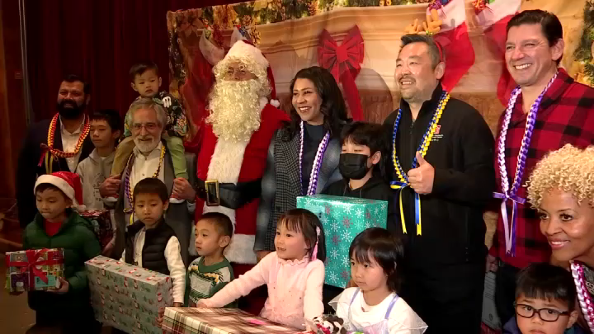 San Francisco Chinatown toy giveaway celebrates moving families into affordable housing – NBC Bay Area