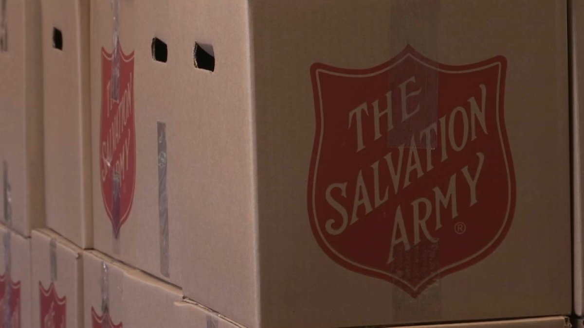 Salvation Army sees drop in Bay Area donations as need increases NBC