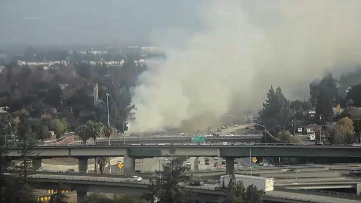 Crews Stop Forward Progress Of Fire Alongside I 280 In San Jose NBC crews-stop-forward-progress-of-fire-alongside-i-280-in-san-jose-nbc