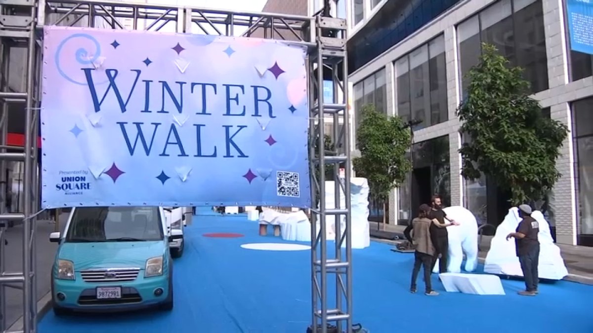 San Francisco Winter Walk event returns for the first time since the pandemic – NBC Bay Area - Vimarsana News