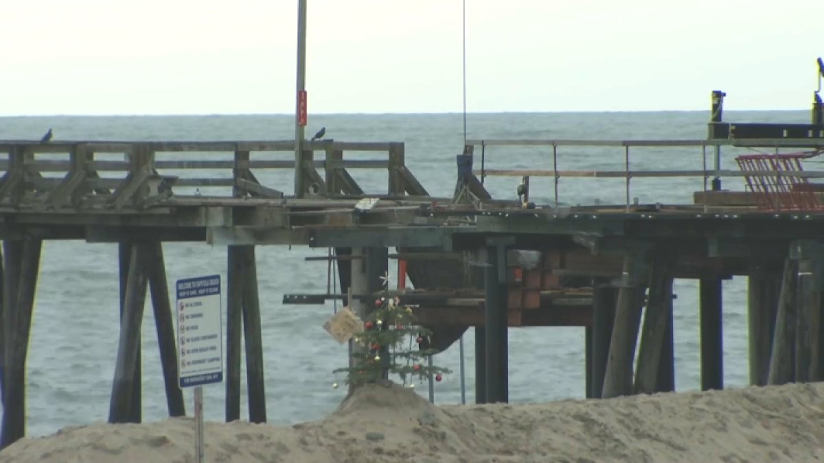 Storm puts Capitola Wharf repairs on hold NBC Bay Area