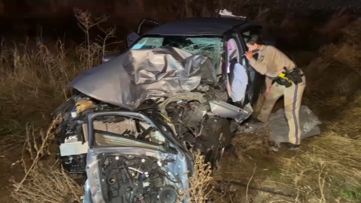 1 dead, 2 injured after multicar crash in Contra Costa County NBC Bay