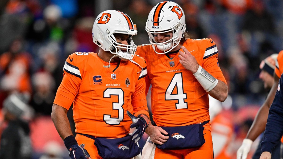 Broncos bench QB Russell Wilson, Jarrett Stidham to start NBC Bay Area