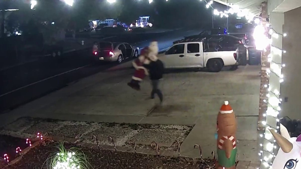 Santa stolen from family s front porch in antioch nbc bay area