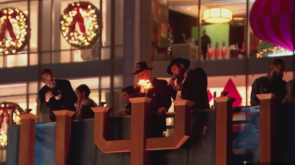 San Francisco menorah lighting event proceeds amid tensions related to