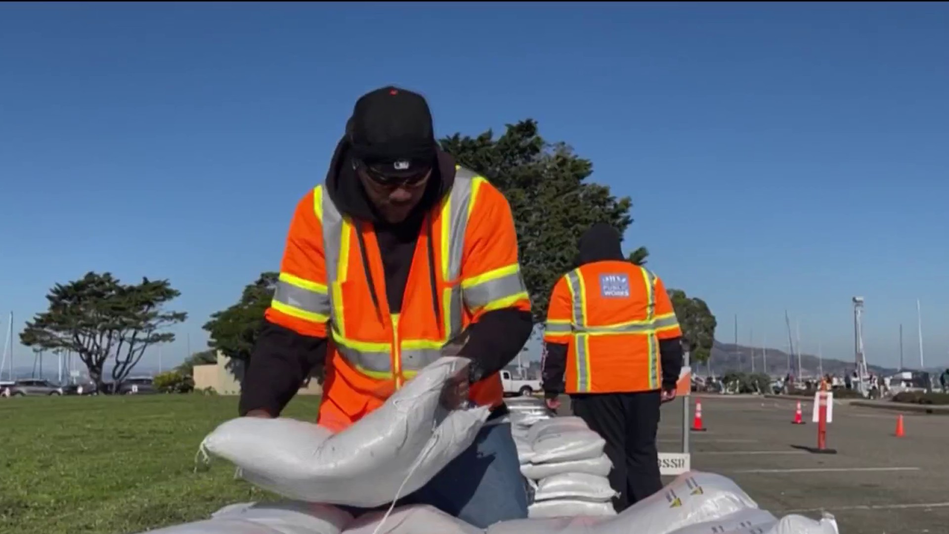 San Francisco Residents Prepare For Looming Storms – NBC Bay Area