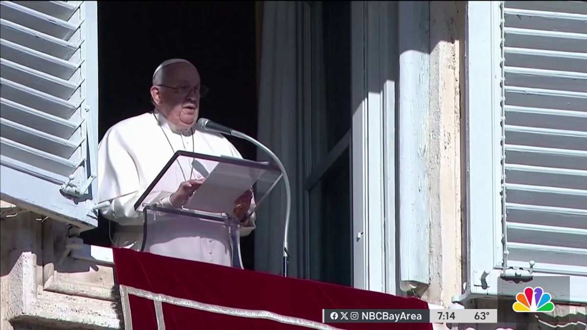 A Closer Look Pope Approves Blessings For Same Sex Couples Nbc Bay Area 