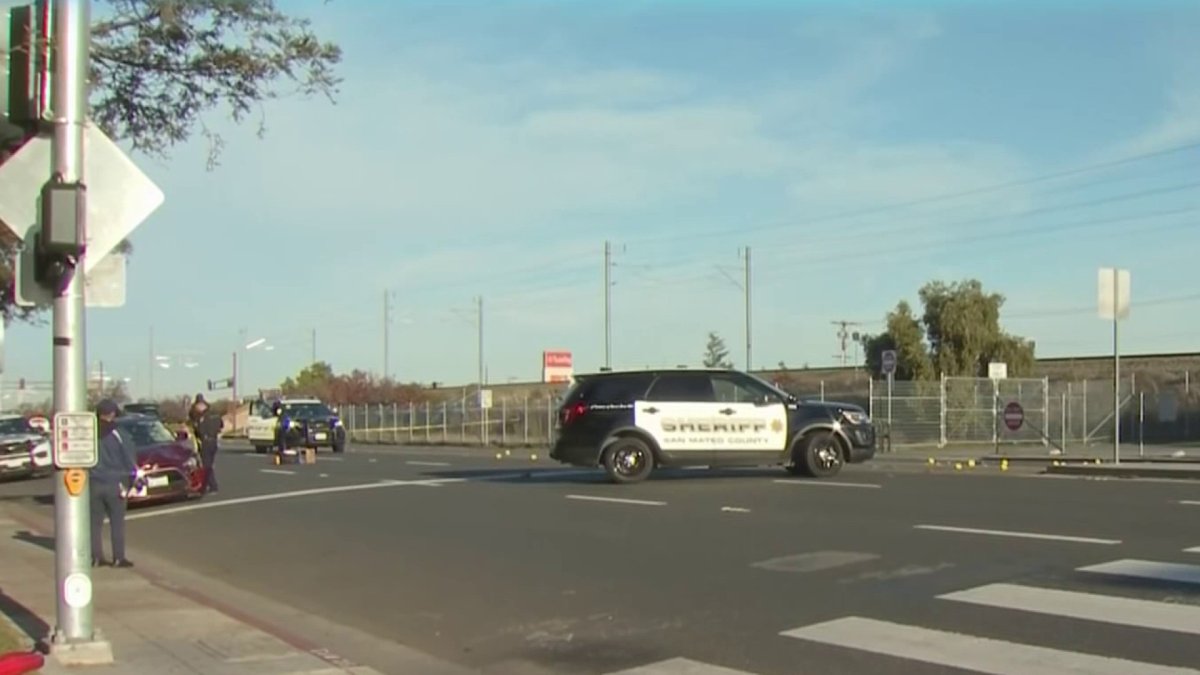 Man hit, killed by 2 vehicles in San Carlos – NBC Bay Area