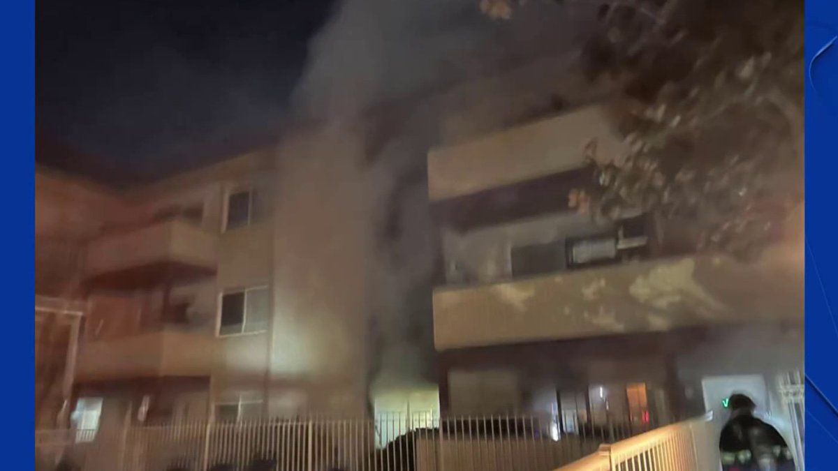 3 residents displaced by apartment fire in San Leandro – NBC Bay Area