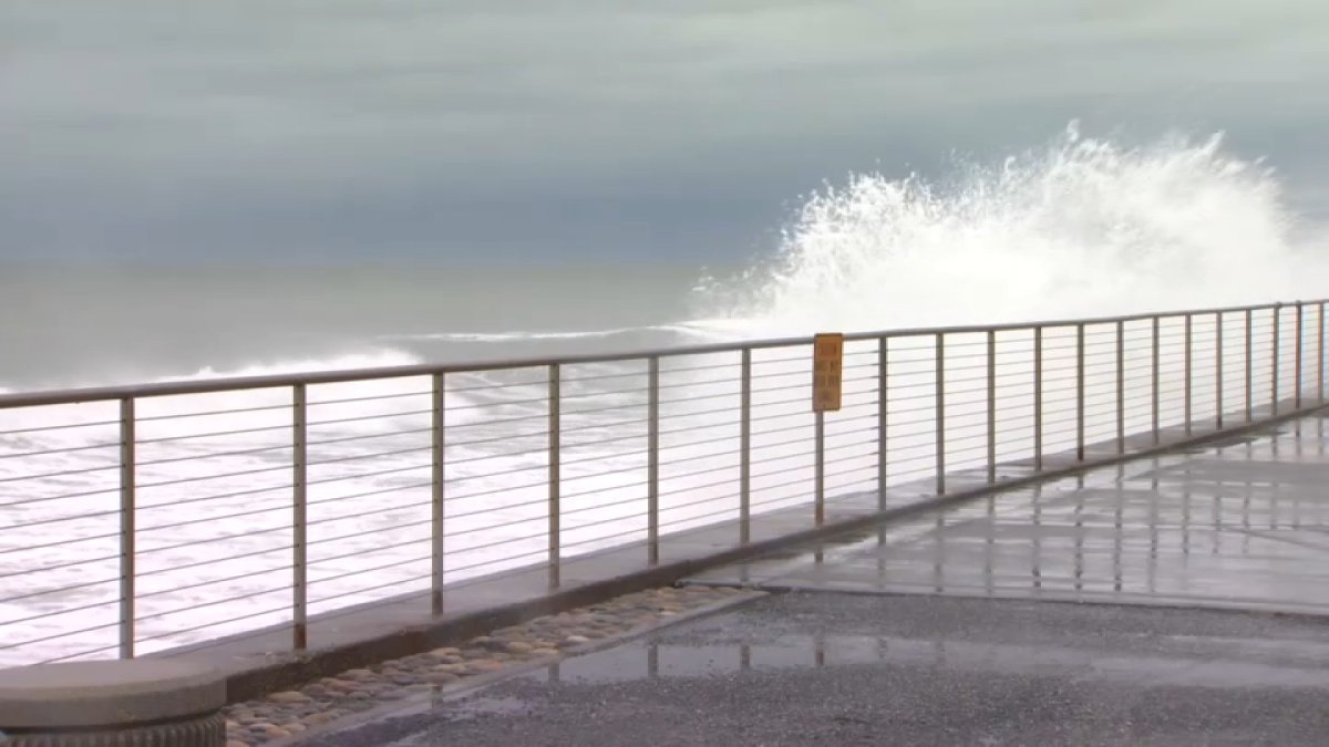 High surf warning issued for Bay Area coastline – NBC Bay Area