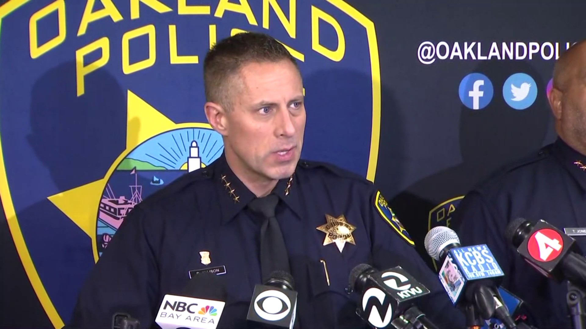 Watch: Police, City Officials Address Deadly Shooting Of Oakland ...