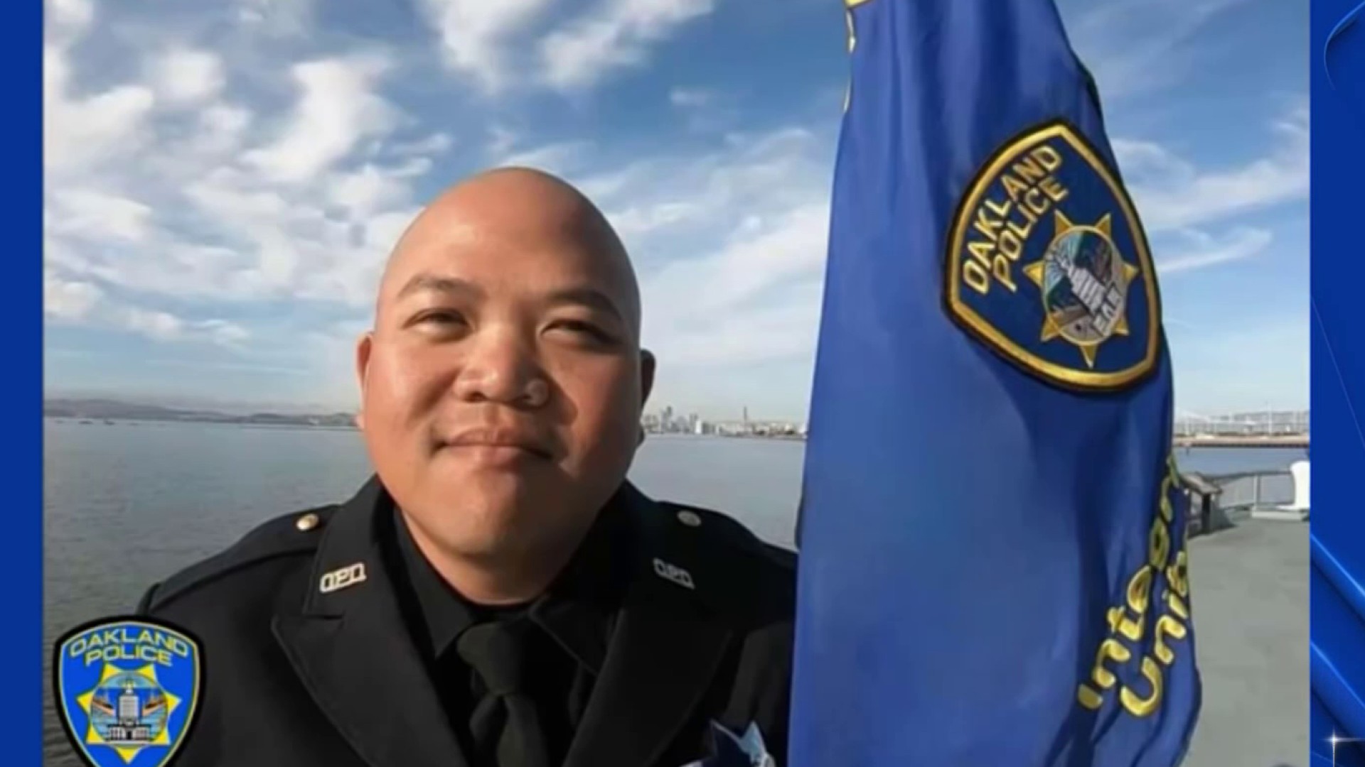 Community Mourns Oakland Police Officer Killed In The Line Of Duty ...