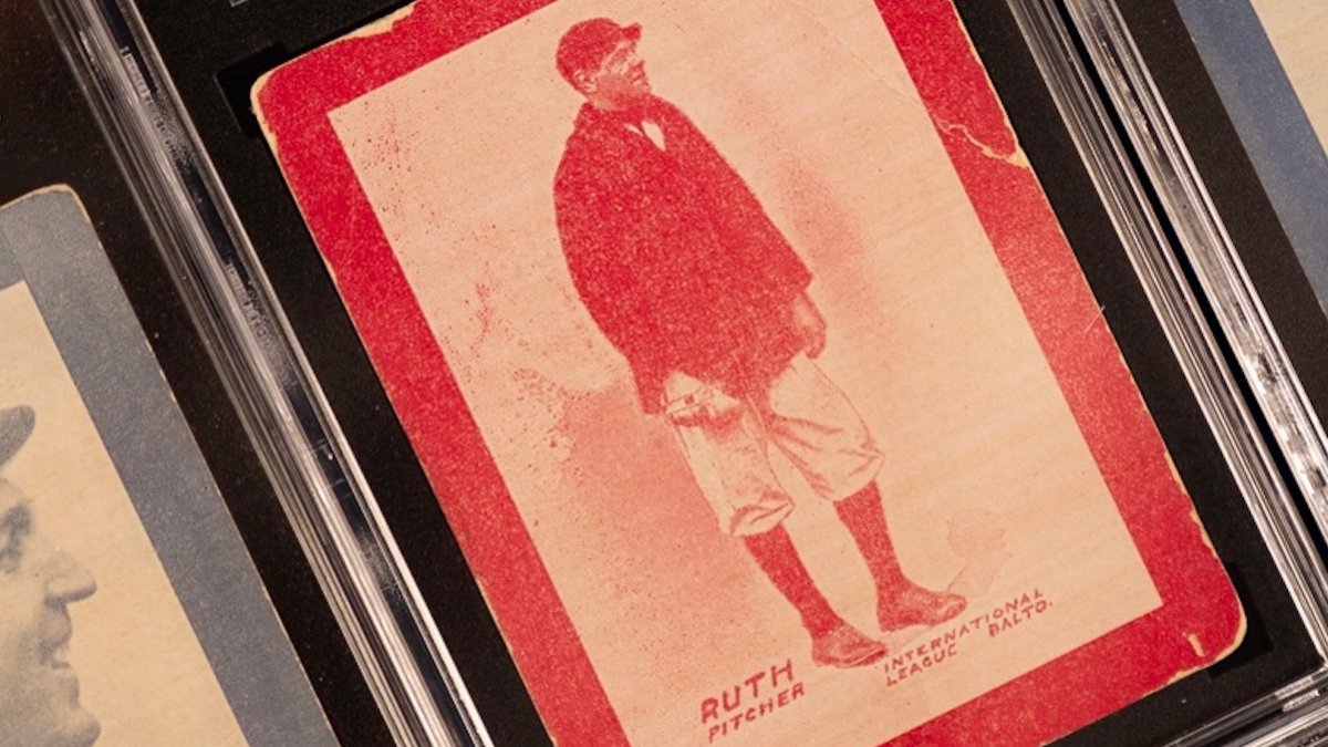 109-year-old Babe Ruth rookie card sells for $7.2 million – NBC Bay Area - Vimarsana News