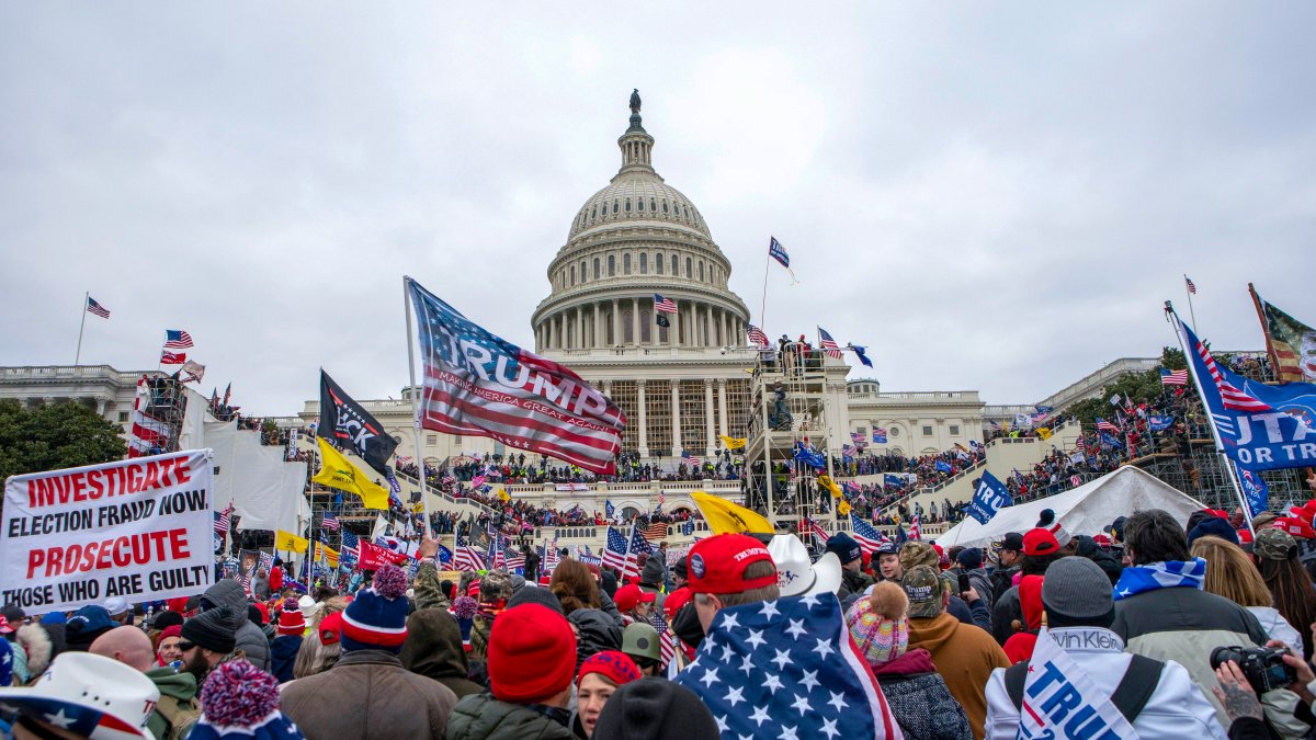 Air Force Reserve sergeant arrested for role in Jan. 6 Capitol riot – NBC Bay Area - Vimarsana News