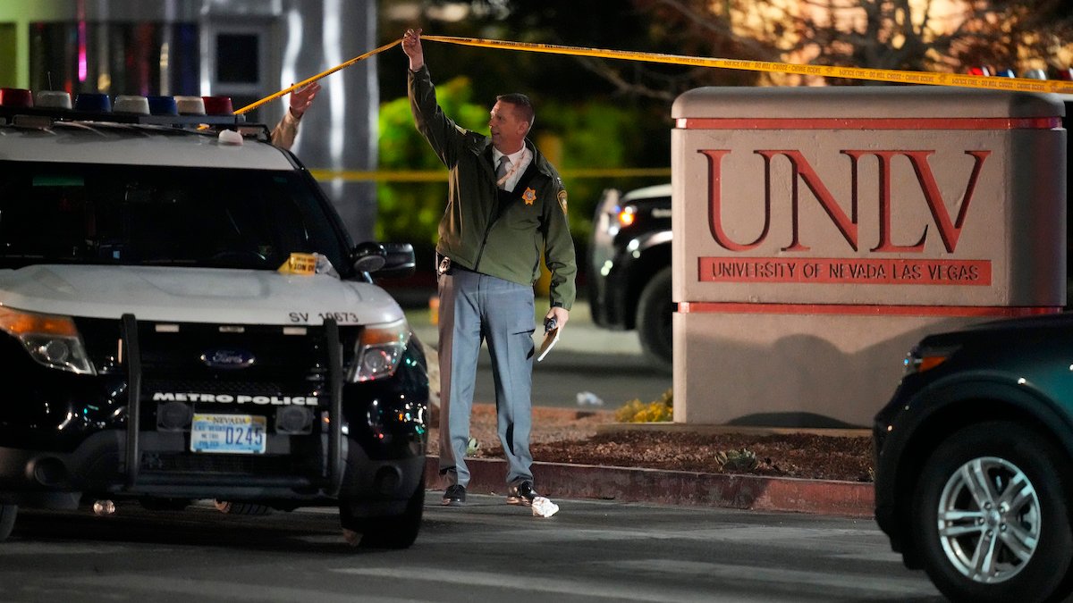 UNLV shooting: Gunman was a professor who sought job at school, sources say – NBC Bay Area - Vimarsana News
