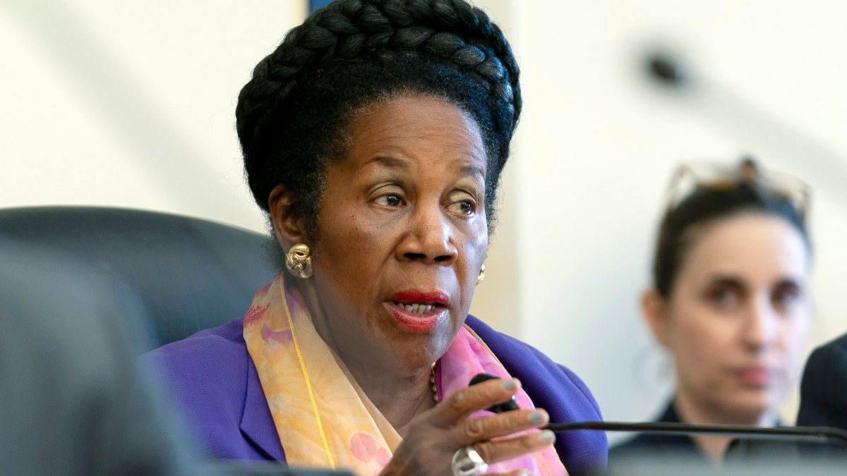 Rep. Sheila Jackson Lee dead at 74 NBC Bay Area