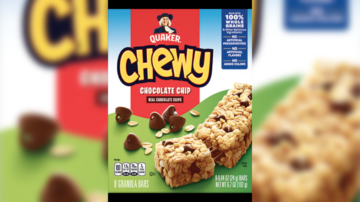 Quaker Oats expands recall of granola bars and cereal NBC Bay Area