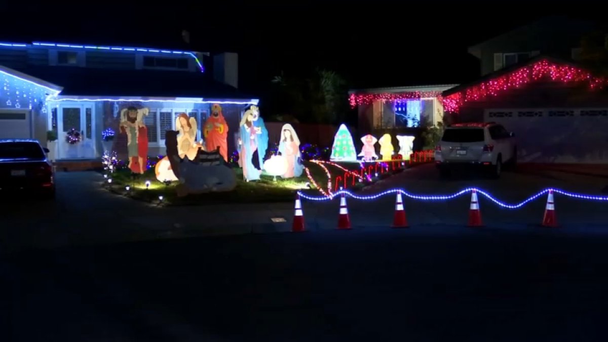 Fremont's 'Crippsmas Place' brings holiday joy, raises money for charities – NBC Bay Area - Vimarsana News