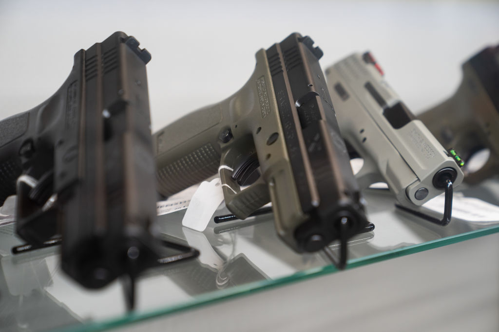 Federal Judge Blocks California Law Banning Guns In Most Public Places ...