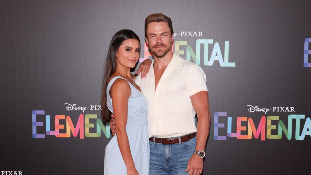Derek Hough shares update on wife Hayley Erbert's health – NBC Bay Area - Vimarsana News
