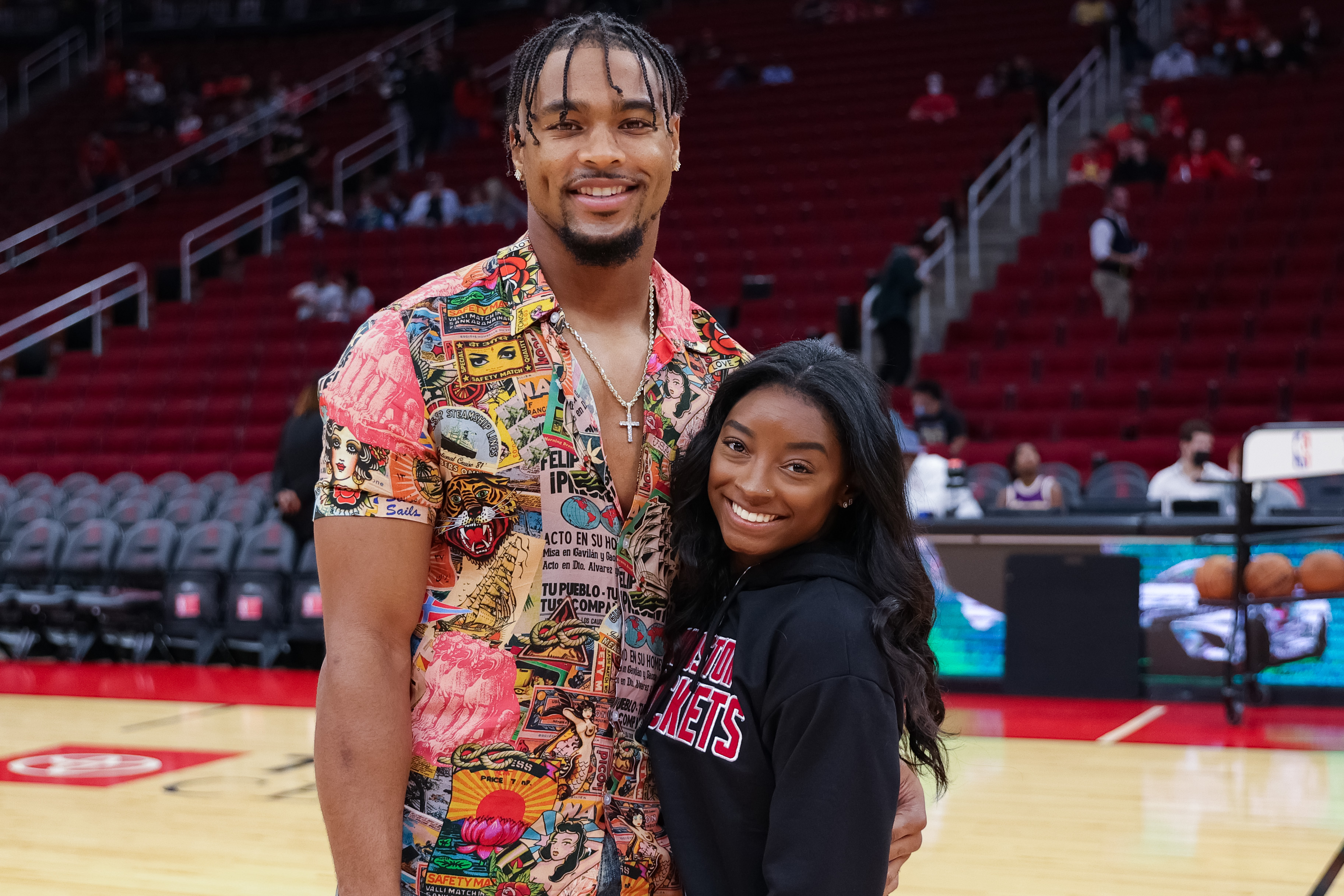 Simone Biles speaks out amid criticism over Jonathan Owens' comments – NBC Bay Area - Vimarsana News