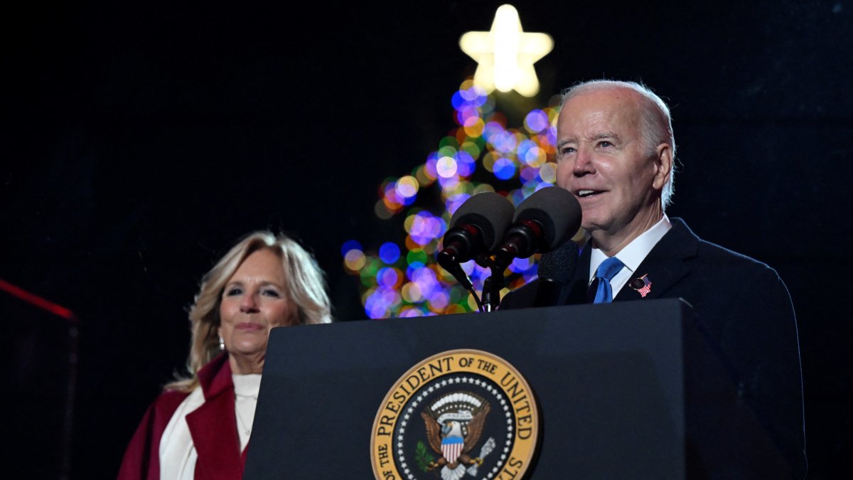 Bidens embark on star-studded LA fundraising blitz – NBC Bay Area - Vimarsana News