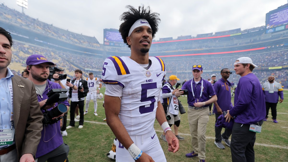 Meet LSU’s Jayden Daniels, the 2023 Heisman Trophy favorite NBC Bay Area