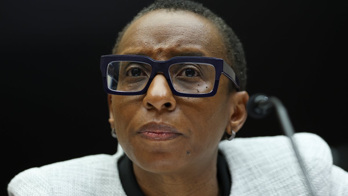 Harvard President Claudine Gay's resigns amid plagiarism allegations – NBC Bay Area - Vimarsana News