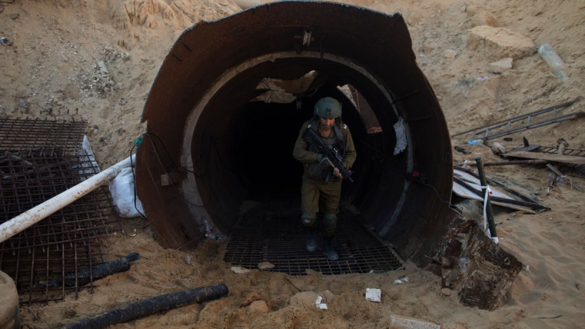 Israel finds large Hamas tunnel near Gaza border crossing – NBC Bay Area