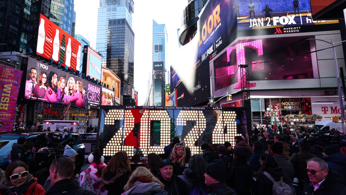 How to watch the New Year's Eve ball drop to ring in 2024 – NBC Bay Area - Vimarsana News