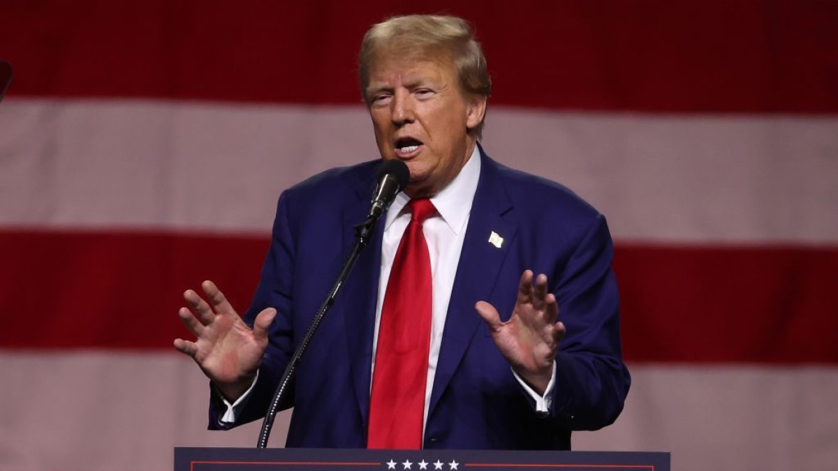 Trump invokes Nazi-era 'blood' rhetoric against immigrants – NBC Bay Area - Vimarsana News
