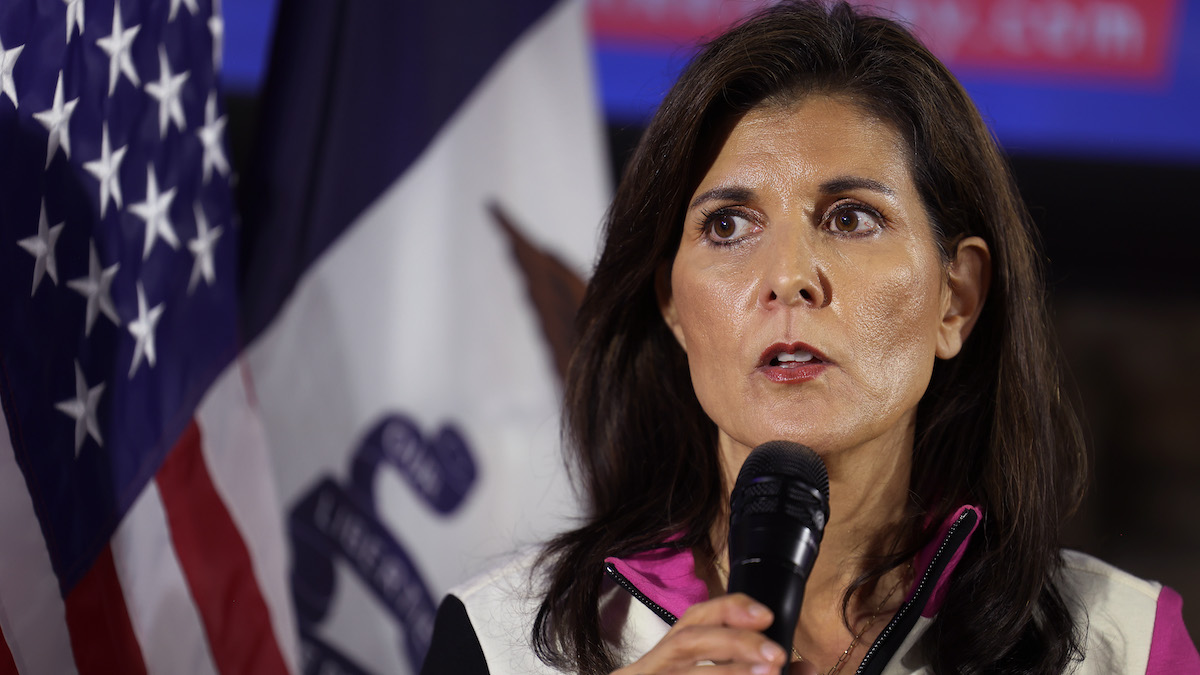 Nikki Haley declines to say slavery was cause of Civil War during NH ...