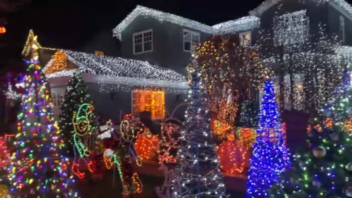 Where to see Christmas lights in the Bay Area? NBC Bay Area