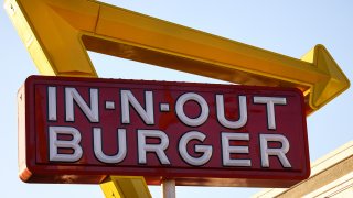 In-N-Out Burger logo.