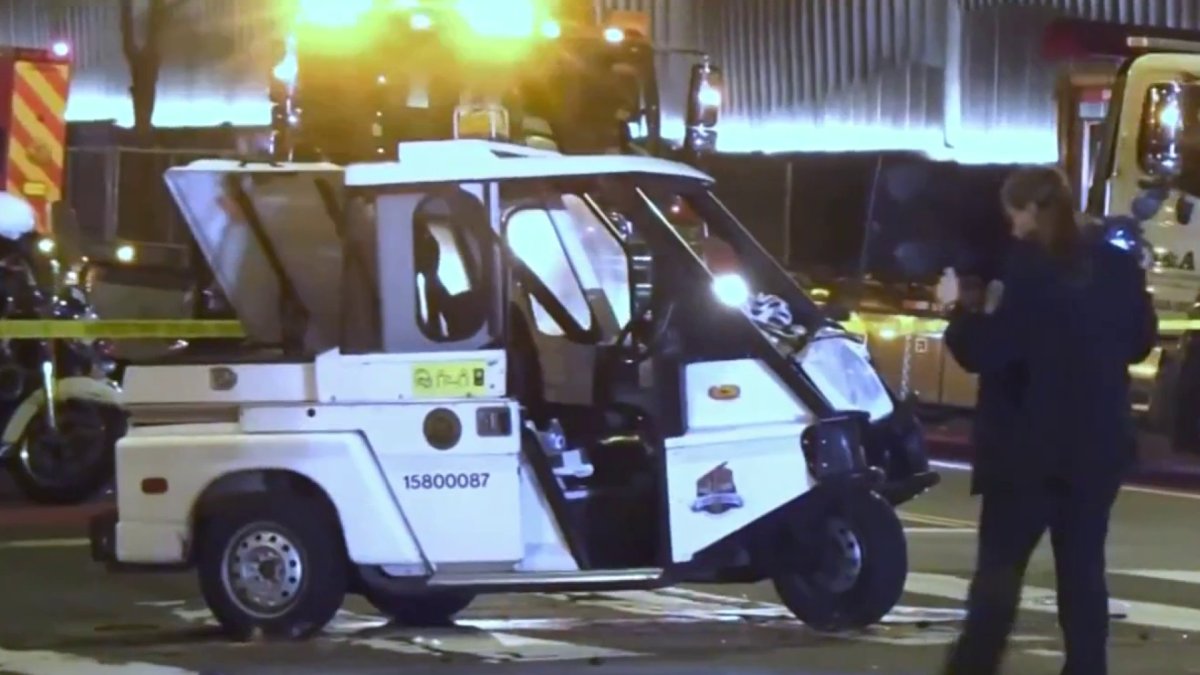 SF city worker injured following hit-and-run crash – NBC Bay Area
