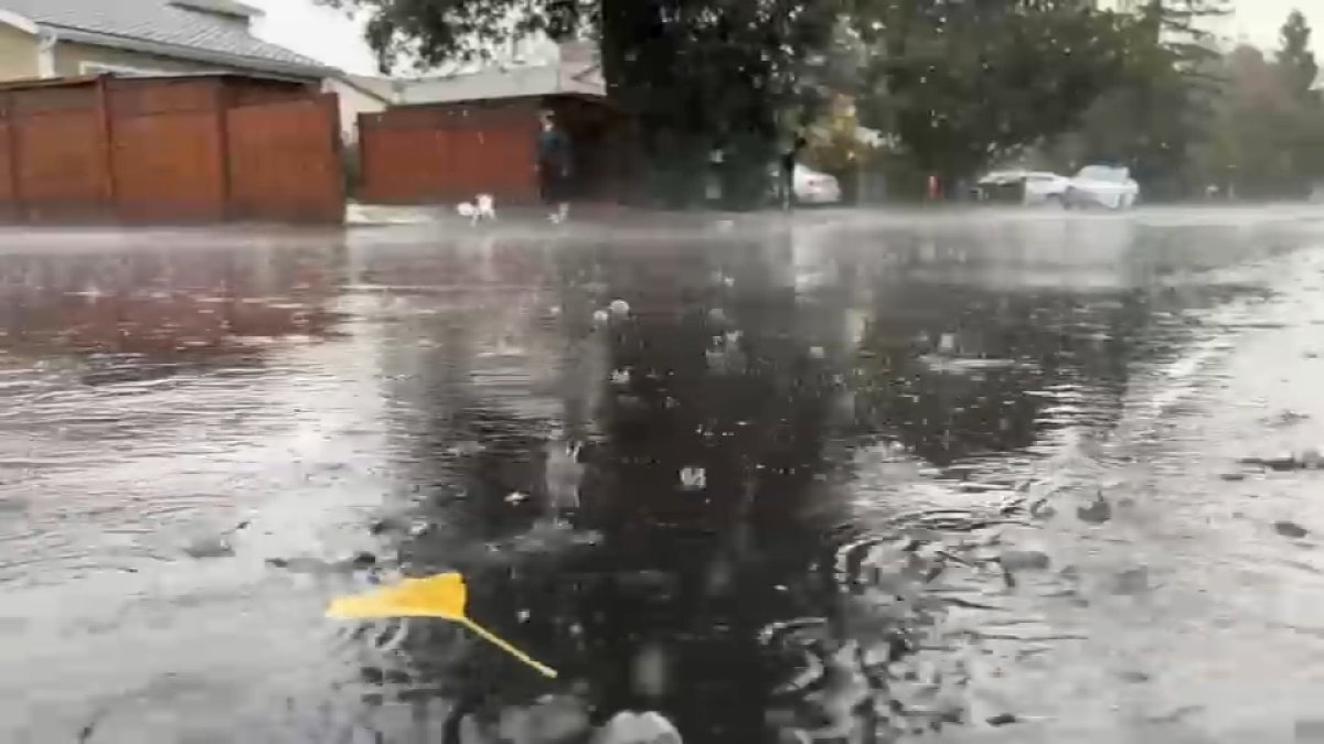 Rain soaks Bay Area, flooding possible in some areas – NBC Bay Area