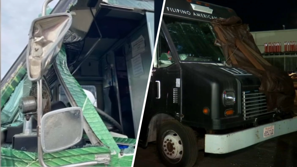 San Jose business asking for public’s help after food truck damaged in crash – NBC Bay Area