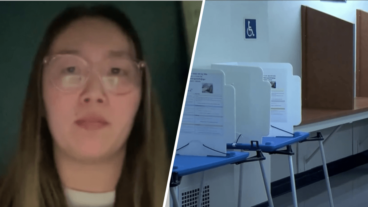 Woman raises concerns as San Francisco cracks down on Chinese names on ballots NBC Bay Area