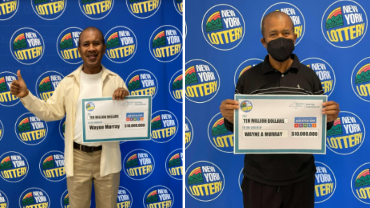 NYC man wins 10M on scratchoff, a year after winning 10M on ticket