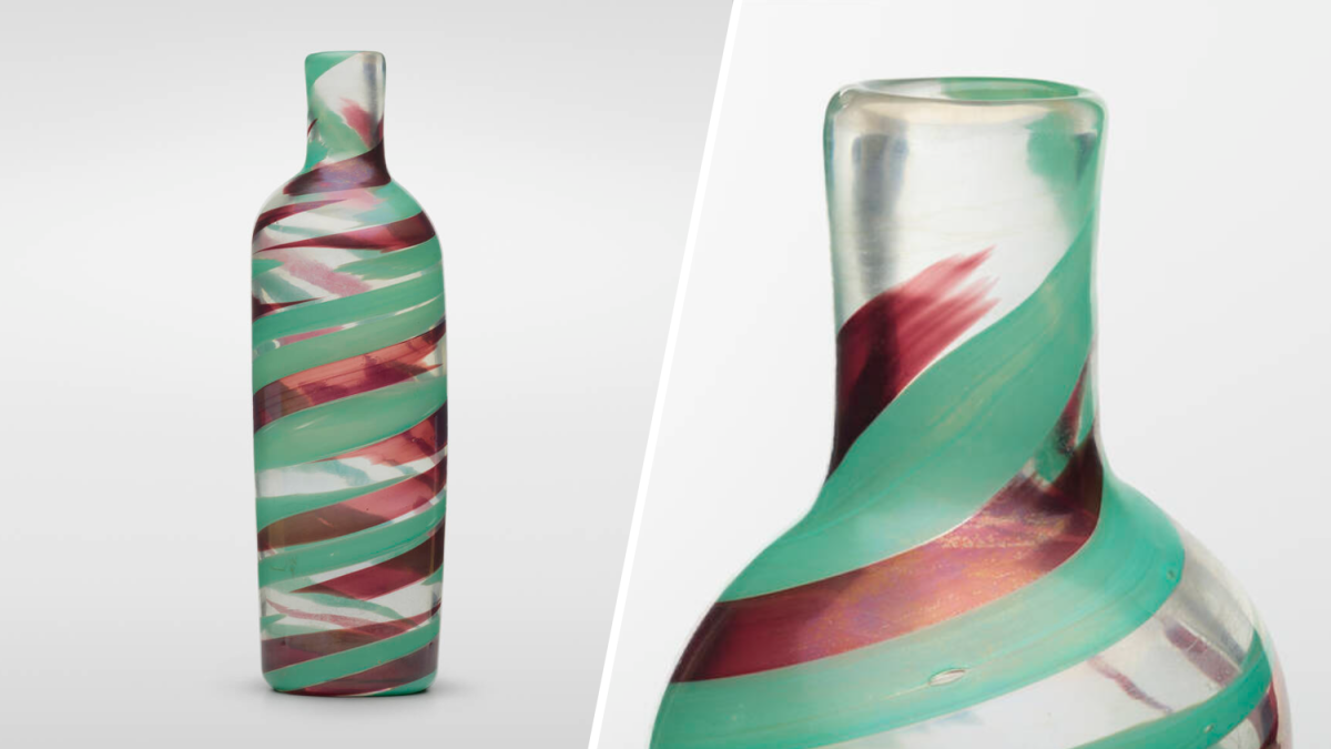 A Carlo Scarpa vase bought at Goodwill fetches $100K at auction – NBC Bay Area - Vimarsana News