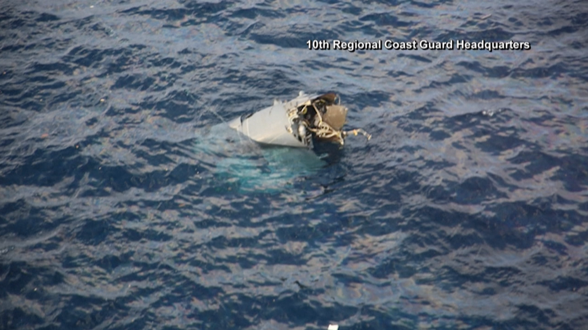 Air Force identifies all 8 US crew members killed in Osprey crash in Japan – NBC Bay Area - Vimarsana News