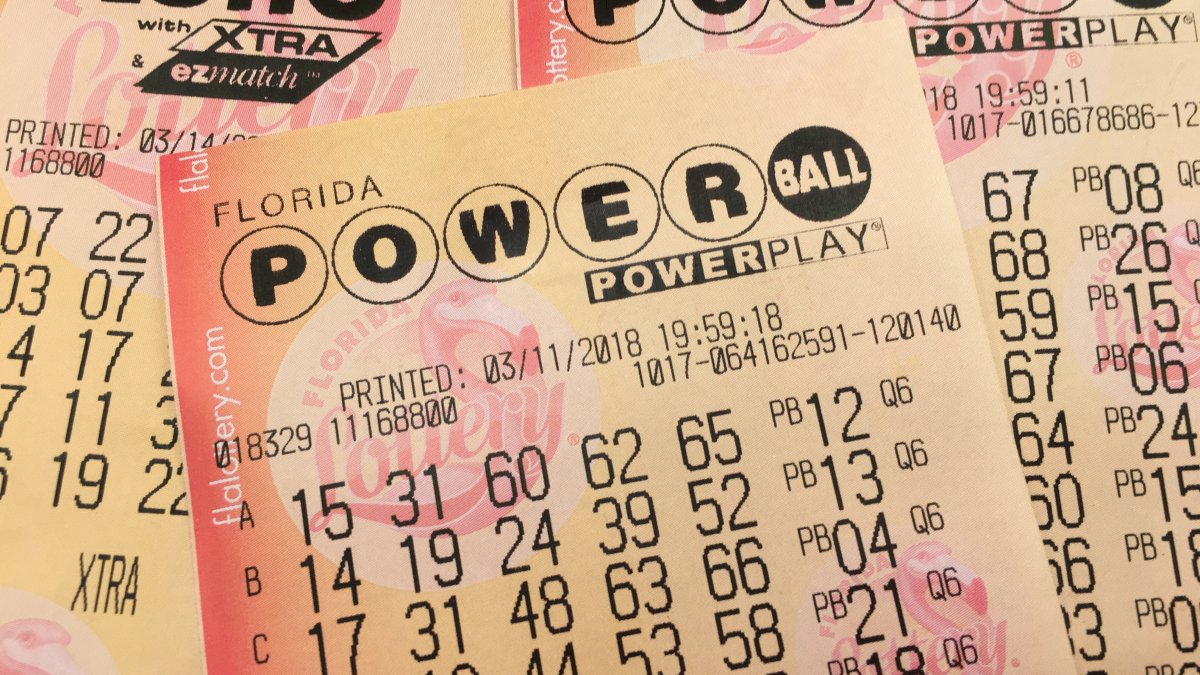 Winner! 5/5 Powerball ticket worth 480K sold in North Bay NBC Bay Area