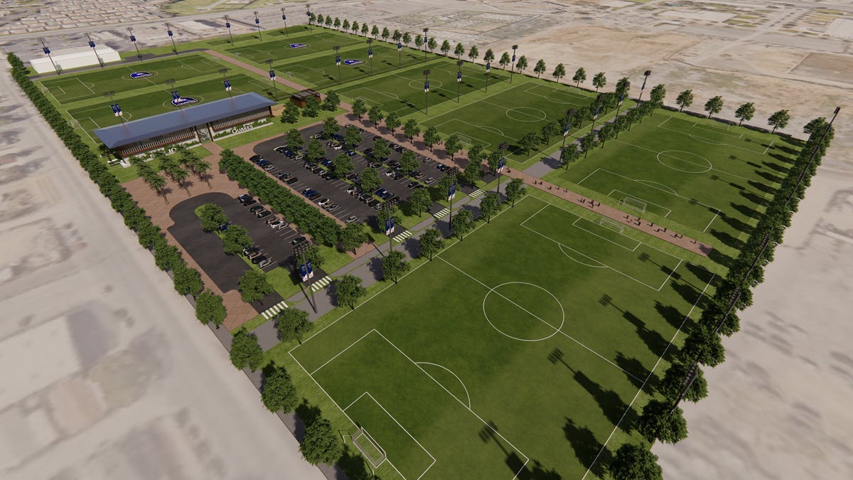 三藩市公园将建一座最先进的足球场