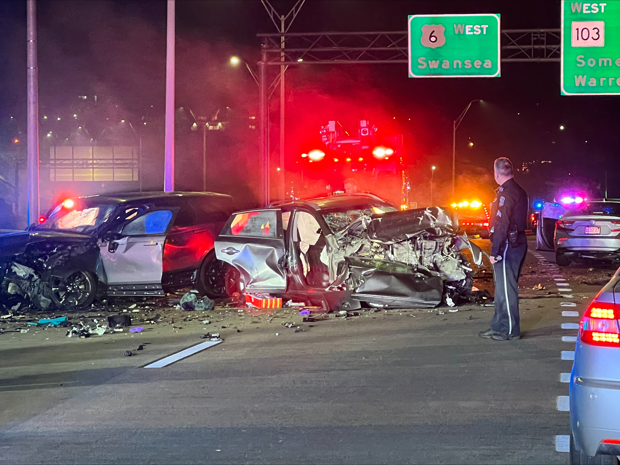 Deadly Somerset, MA crash Christmas night, OUI charges for driver NBC Bay Area