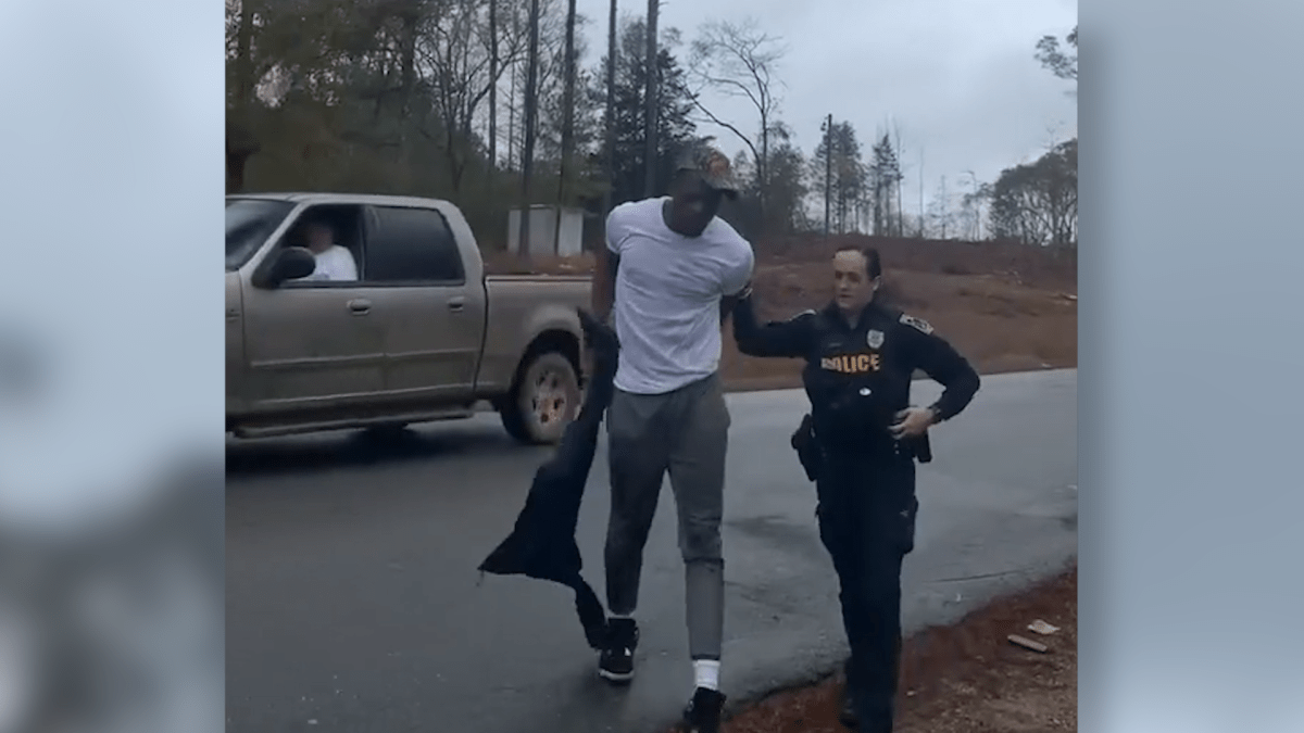 Cellphone video shows Alabama police using stun gun on handcuffed ...