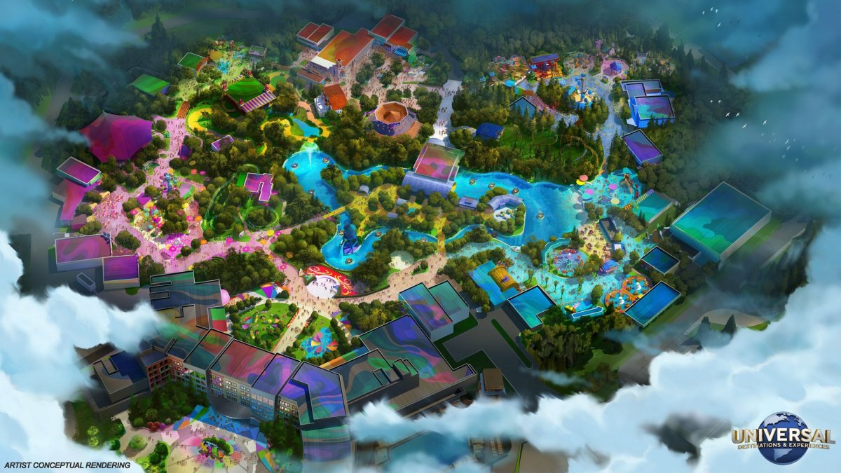 Texas's Universal Kids Resort designed for families with young kids – NBC Bay Area - Vimarsana News